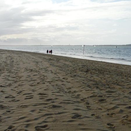 Apartamento Arcachon Pereire Bord De Plage Exterior foto