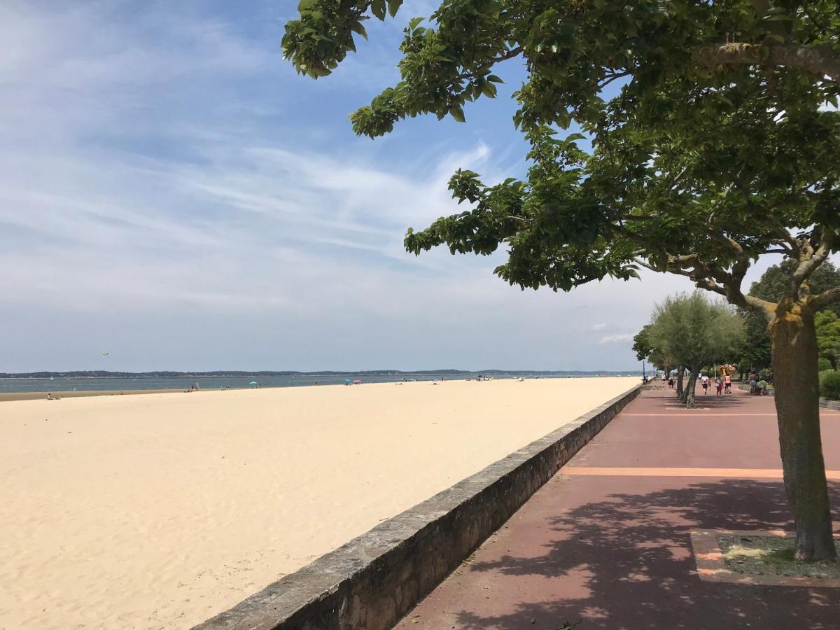 Apartamento Arcachon Pereire Bord De Plage Exterior foto