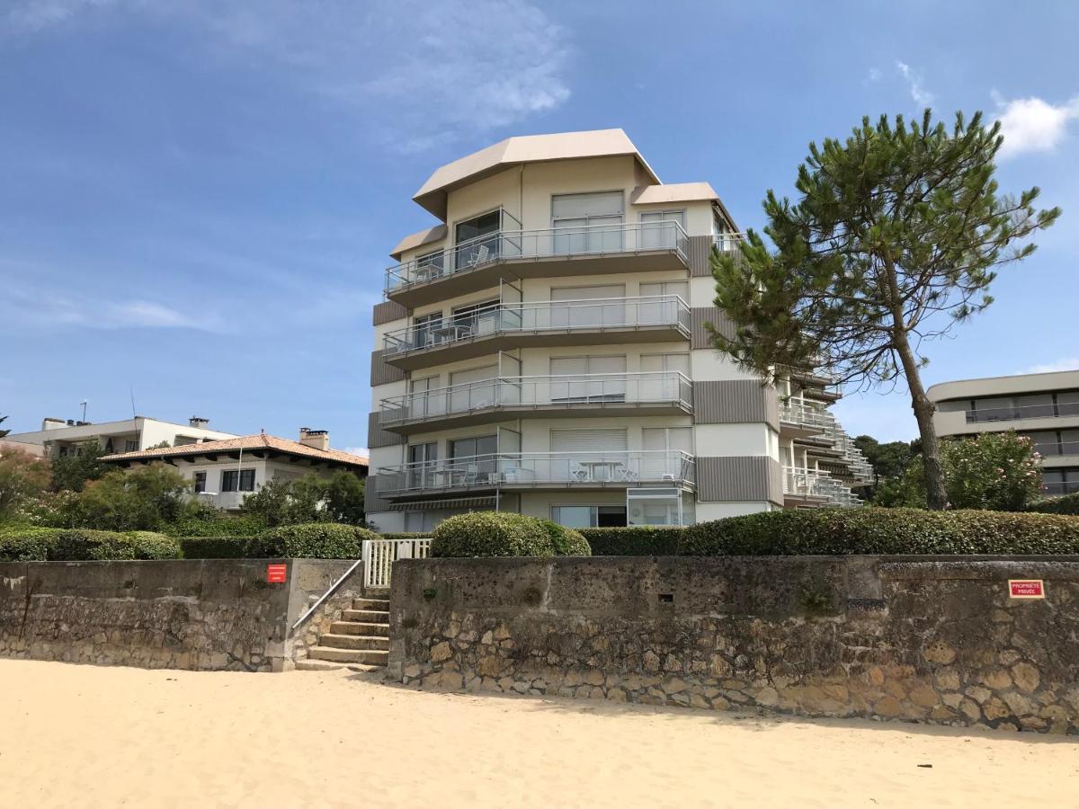 Apartamento Arcachon Pereire Bord De Plage Exterior foto