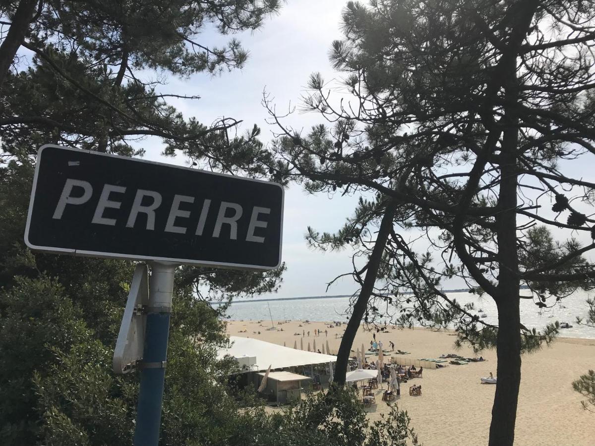 Apartamento Arcachon Pereire Bord De Plage Exterior foto