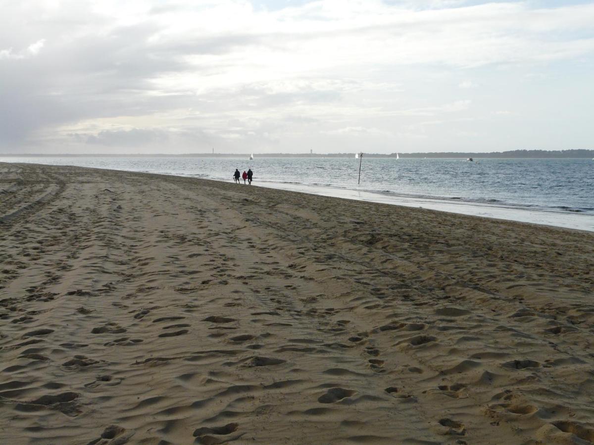 Apartamento Arcachon Pereire Bord De Plage Exterior foto