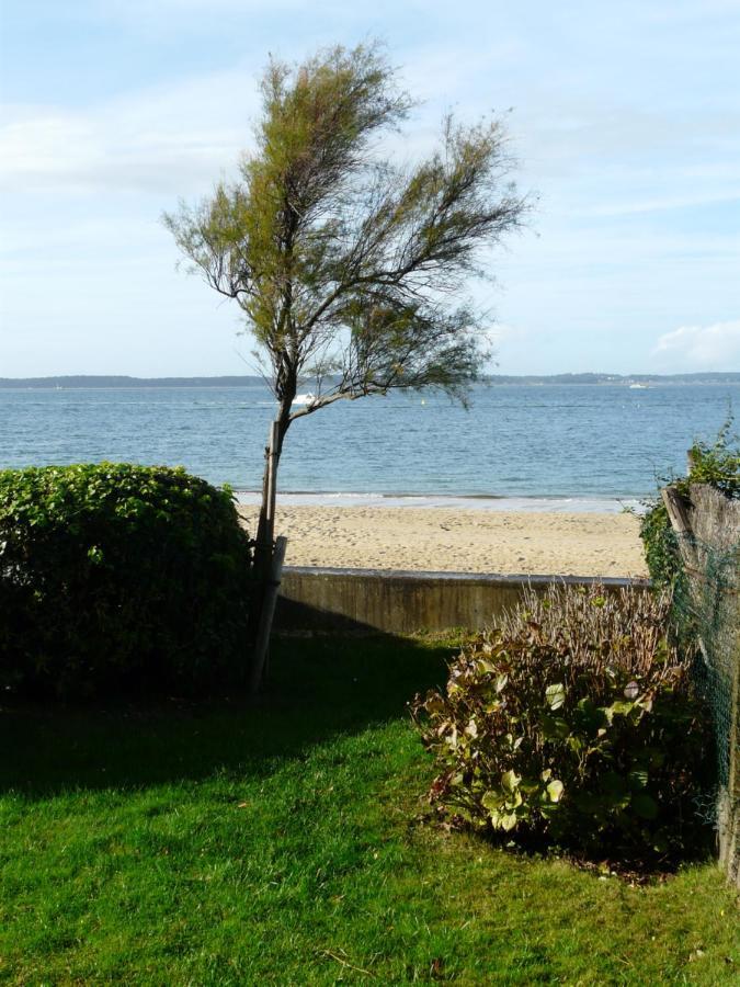 Apartamento Arcachon Pereire Bord De Plage Exterior foto