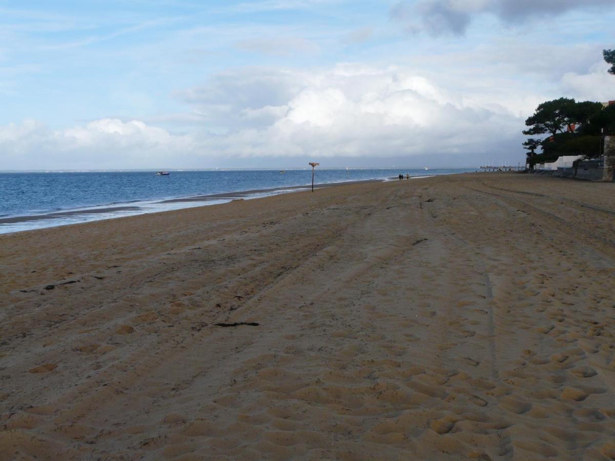 Apartamento Arcachon Pereire Bord De Plage Exterior foto